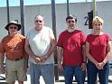Match 3 - Score Relay Winners - Tom Delovich, Gary Brown, Paul Hamryszak, Dianne Hoover
